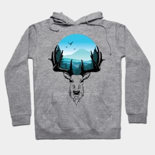 Deer by nature Hoodie